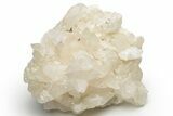 Fluorescent, Scalenohedral Calcite Crystal Cluster - Peru #217355-2